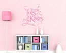 Sandy Toes And Salty Kisses Beach Decor Decal 